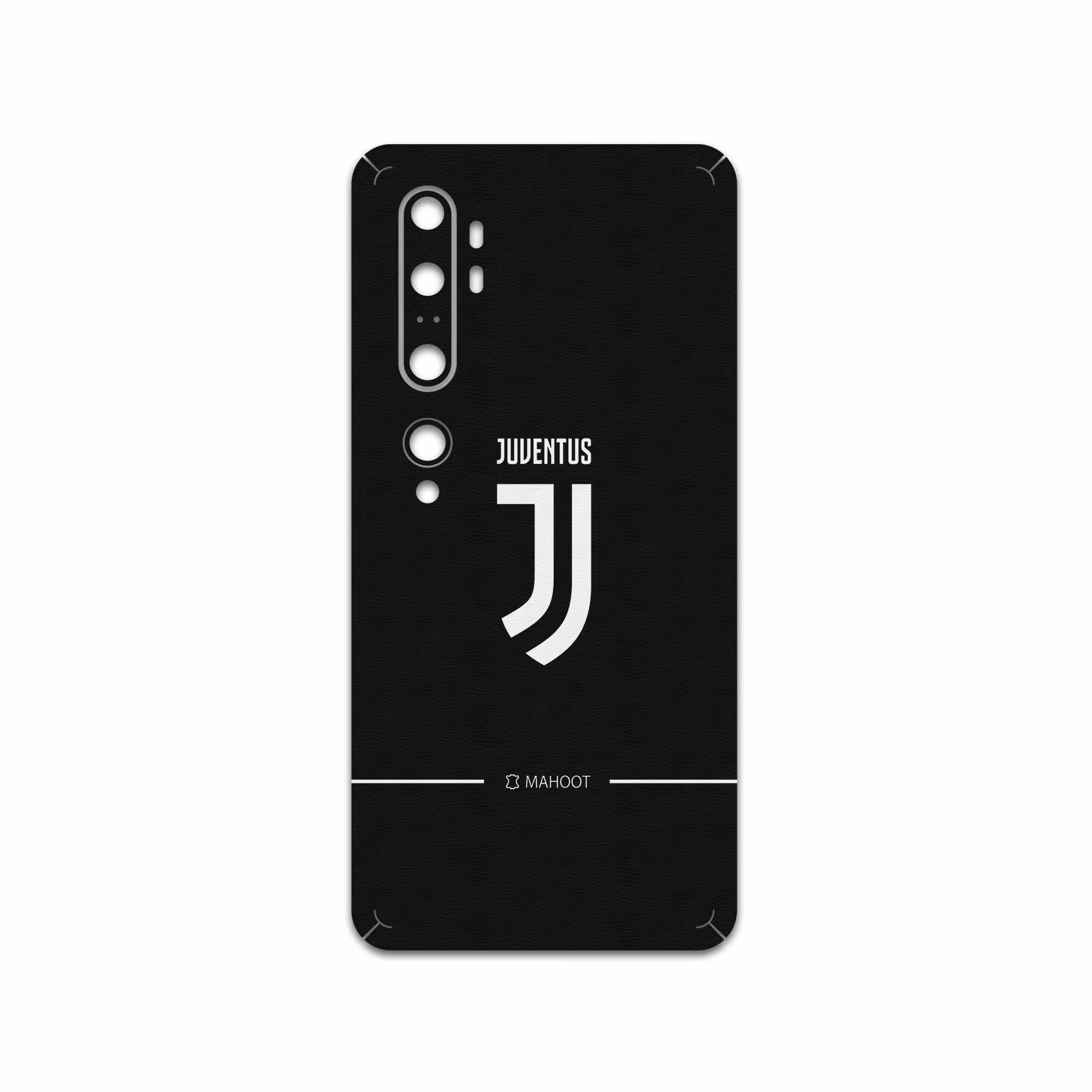 برچسب پوششی ماهوت مدل Juventus-FC مناسب برای گوشی موبایل شیائومی Mi Note 10