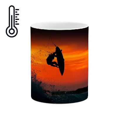 ماگ حرارتی طرح موج سواری مدل mgh11877