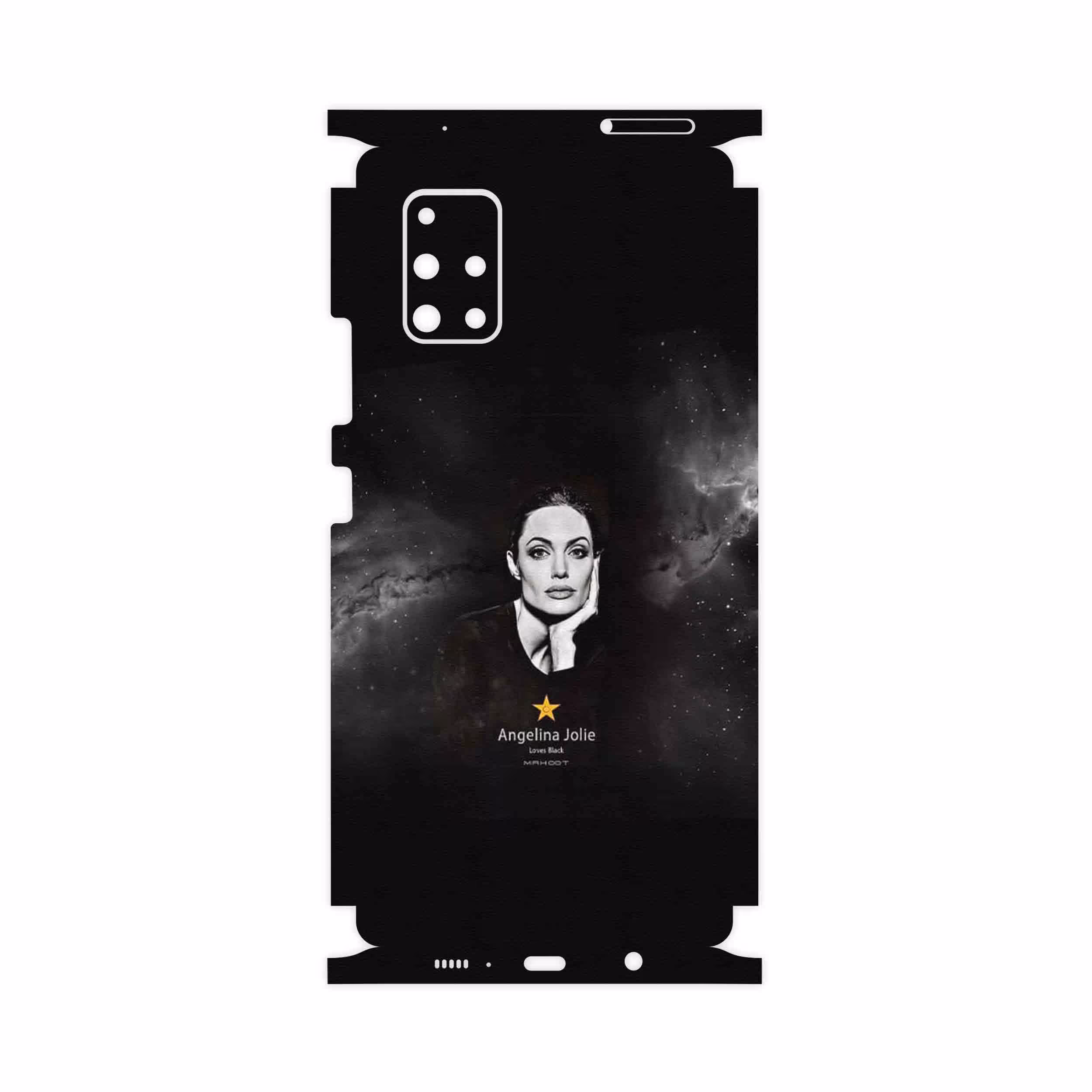 برچسب پوششی ماهوت مدل Angelina Jolie-FullSkin مناسب برای گوشی موبایل سامسونگ Galaxy A71 5G