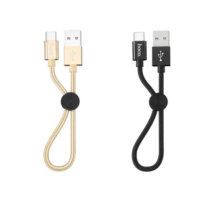 کابل تبدیل USB به USB-C هوکو مدل X35 طول 25 .0 متر
