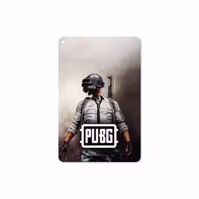 برچسب پوششی ماهوت مدل Pubg-Game مناسب برای تبلت اپل iPad mini (GEN 5) 2019 A2133