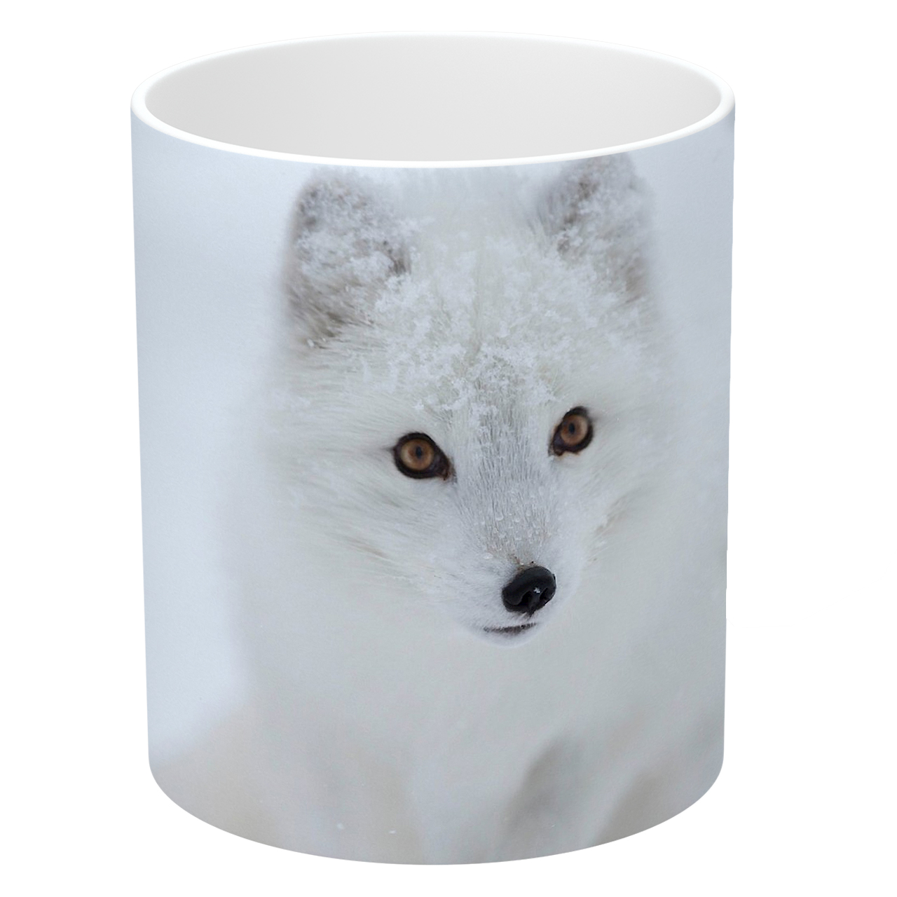 ماگ طرح روباه برفی مدل NI678