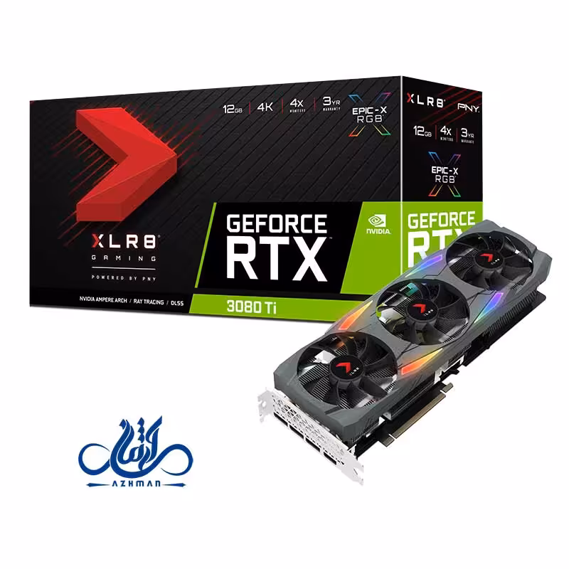کارت گرافیک پی ان وای 3080TI XLR8 Gaming 12G