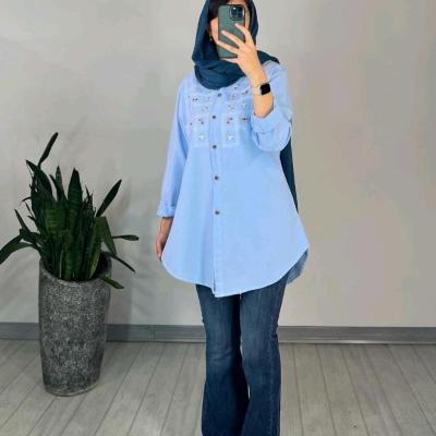 مانتو الیاف طبیعی ترنج کد 3535