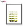 تابلو وینا مدل You Can II