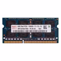 رم لپ تاپ DDR3 هاینیکس 12800 MHz ظرفیت 4 گیگابایت