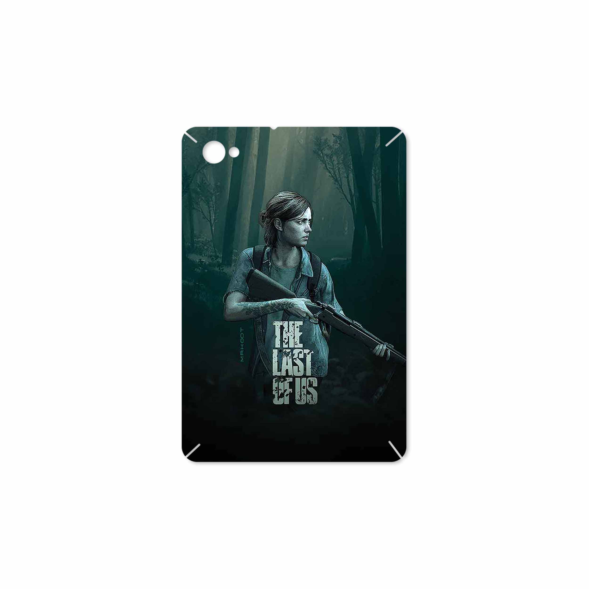برچسب پوششی ماهوت مدل The Last of Us مناسب برای تبلت سامسونگ Galaxy Tab 7.7 2011 P6800