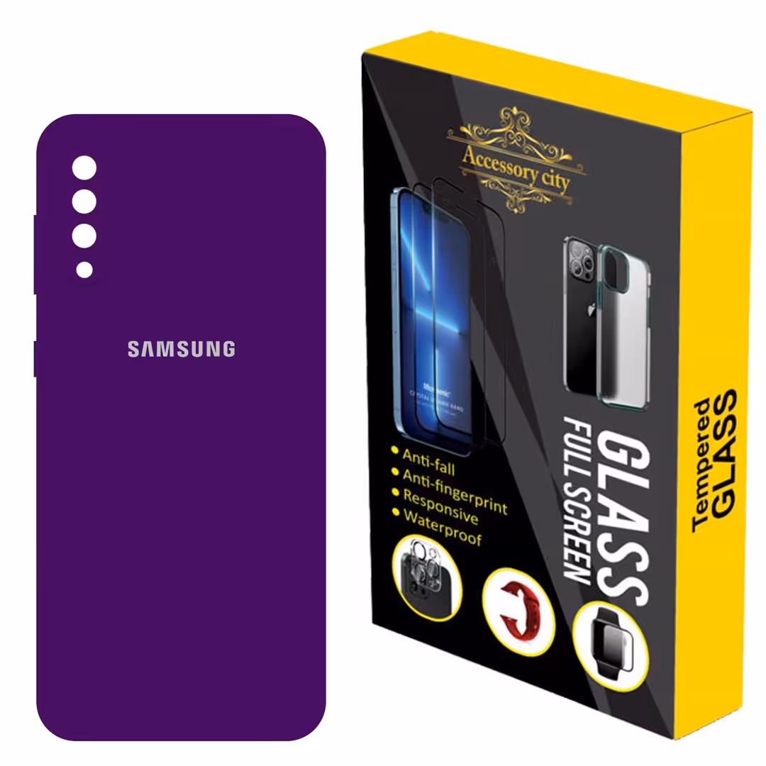  کاور اکسسوری سیتی مدل CLK مناسب برای گوشی موبایل سامسونگ Galaxy A50