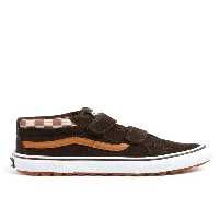 کفش پیاده روی سبز مردانه کتونی قهوه VN000D10BF21 MTE SK8 MID REISSUE V Vans