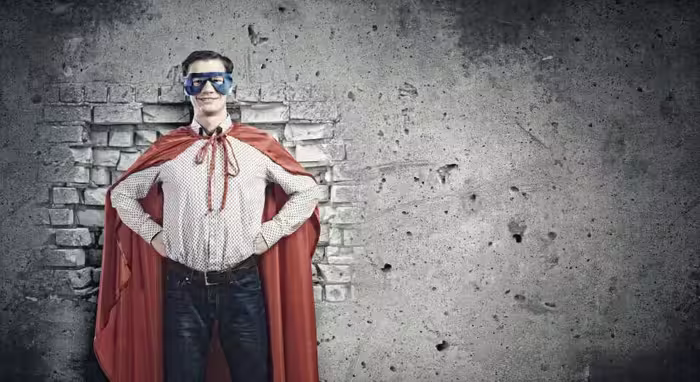 خرید و دانلود عکس Businessman Superhero کد 11263 | پیک فاکس | Pic Fox