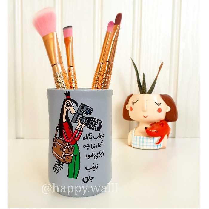 جامدادی طرح عکاس هدیه به عکاس ماگ طرح عکاس(سایز 6در10)