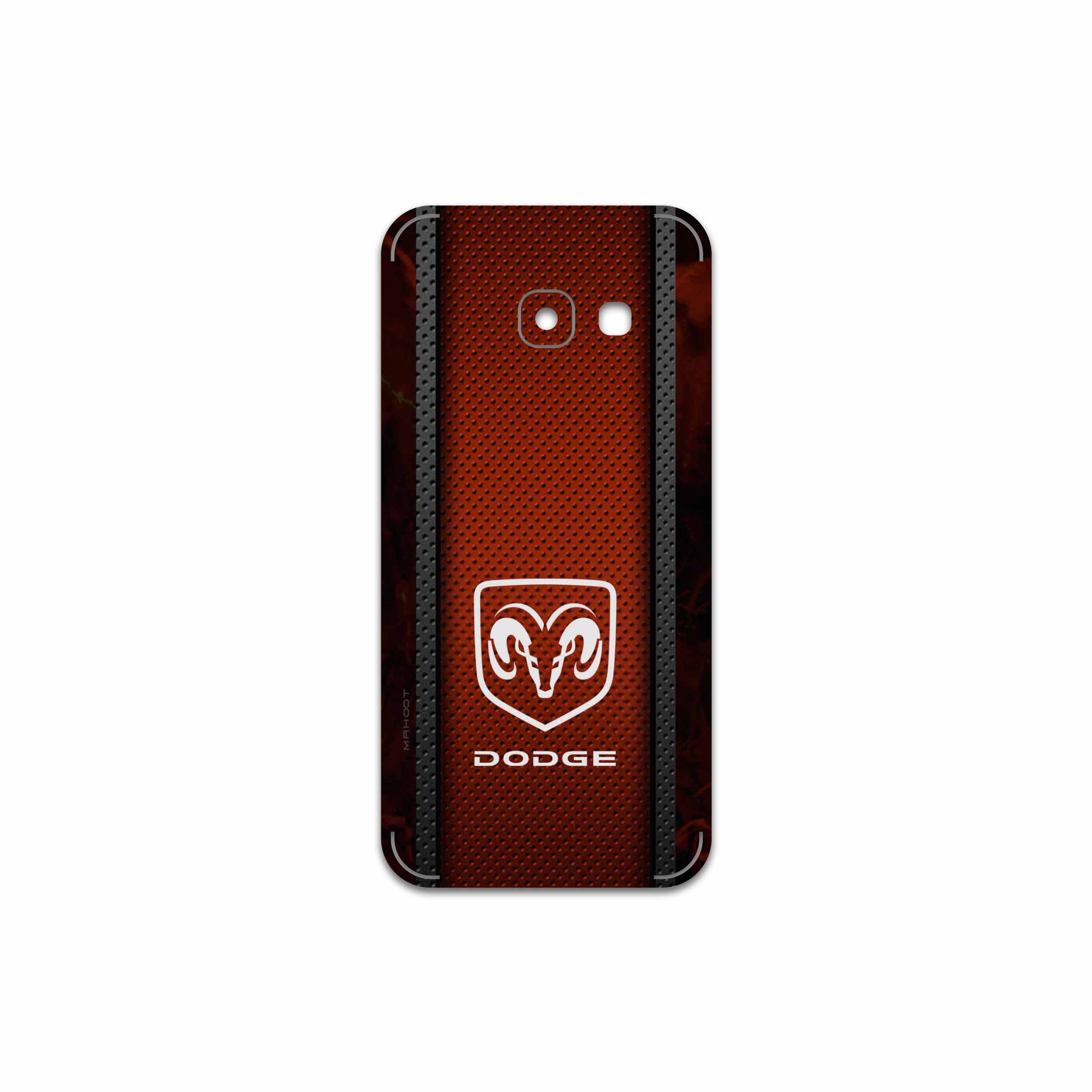 برچسب پوششی ماهوت مدل Dodge مناسب برای گوشی موبایل سامسونگ Galaxy A3 2017