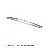 دستگیره کابینت C33 برنز استیل - Bronze Steel