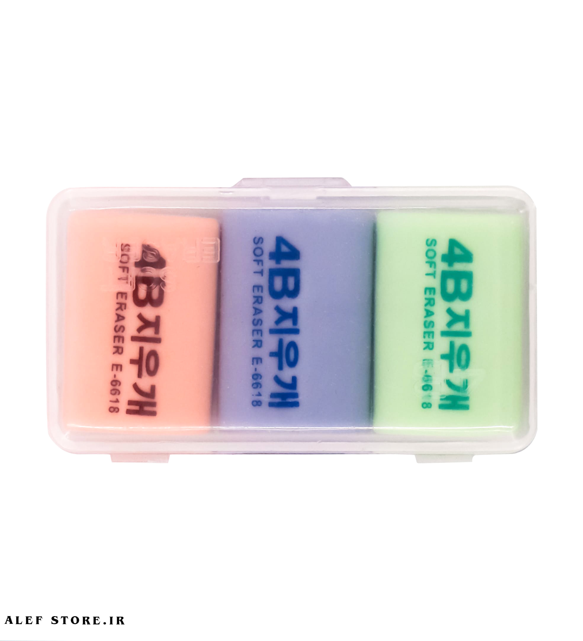 جعبه پاک کن عطر دار – مدل سه قلو