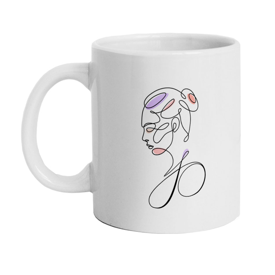 ماگ دارلی طرح مینیمال مدل MG2382