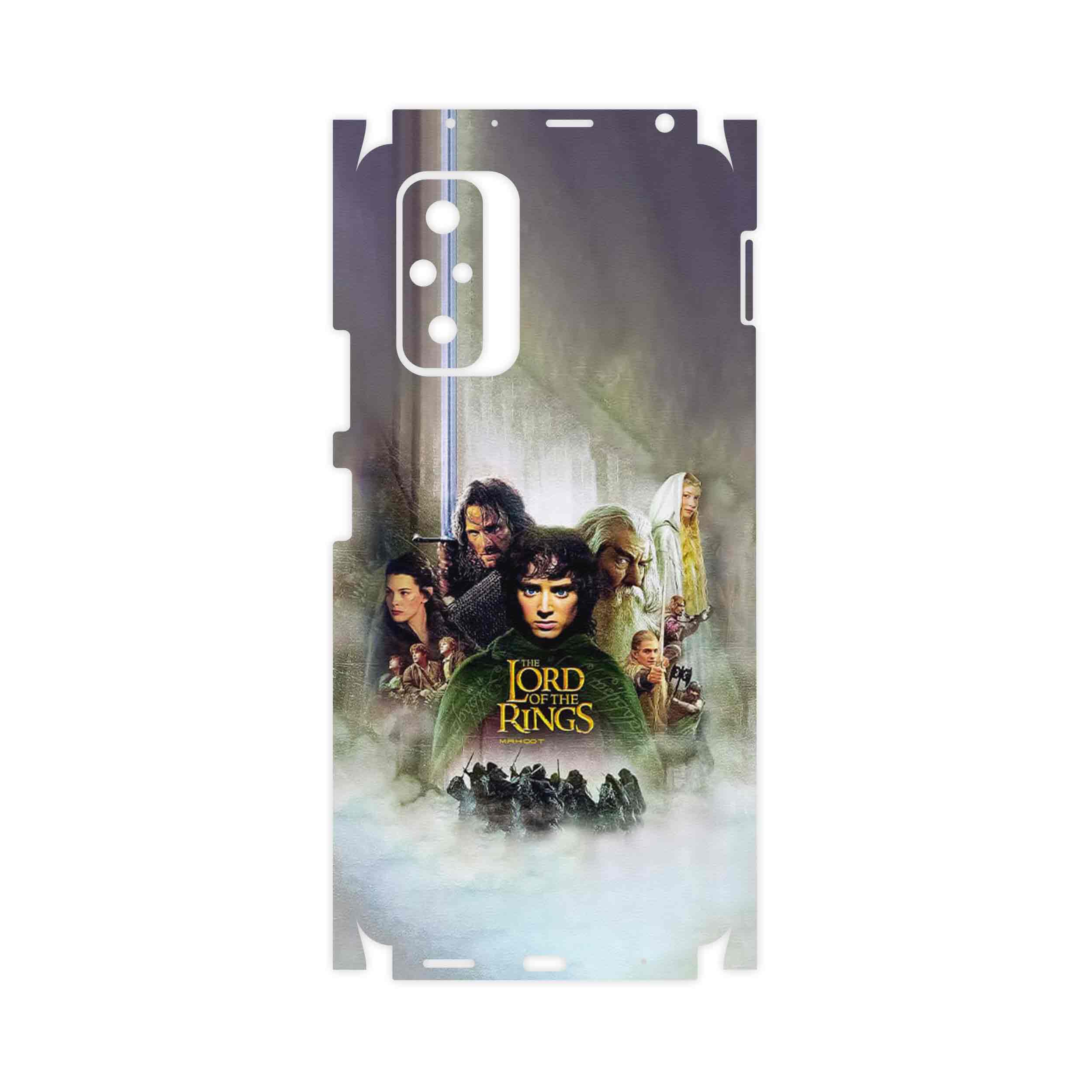 برچسب پوششی ماهوت مدل The Lord of the Rings-FullSkin مناسب برای گوشی موبایل شیائومی Redmi Note 10 Pro