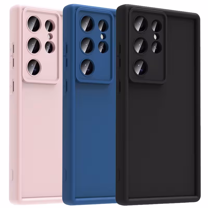 کاور سولید مدل Rokcp مناسب برای گوشی Samsung Galaxy S23 Ultra