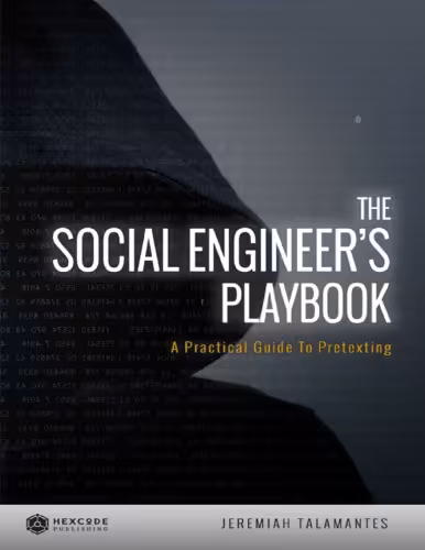 خرید و دانلود نسخه کامل کتاب The Social Engineer’s Playbook