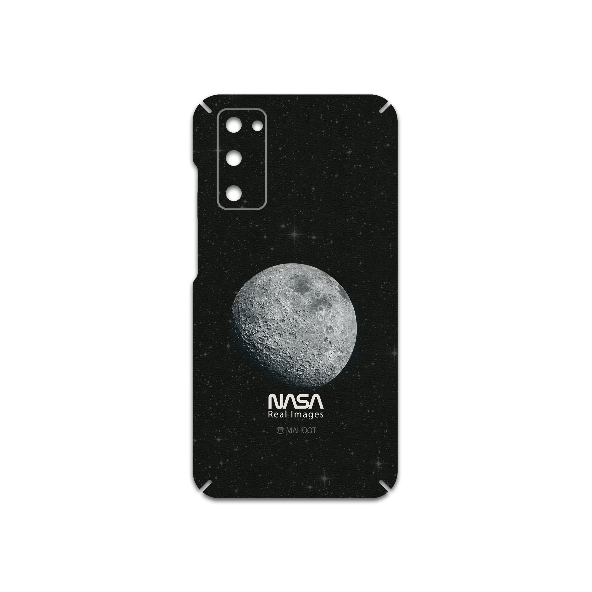 برچسب پوششی ماهوت مدل Moon-By-NASA مناسب برای گوشی موبایل سامسونگ Galaxy S20 FE