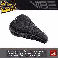 روکش زین ژله ای دوچرخه وایب 680I10 مشکی Saddle Bicycle Cover VIBE 680I10