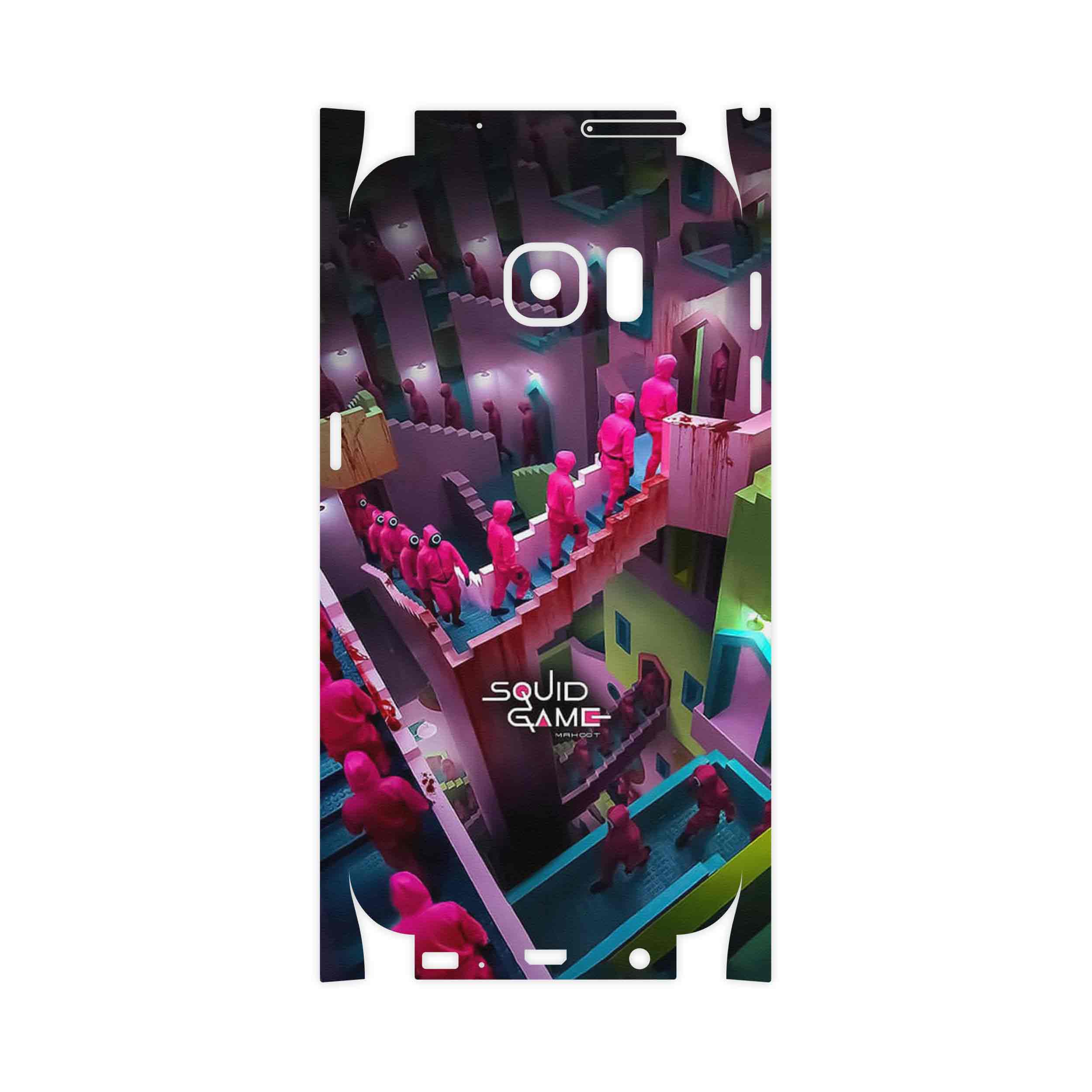 برچسب پوششی ماهوت مدل Squid Game-FullSkin مناسب برای گوشی موبایل سامسونگ Galaxy S7