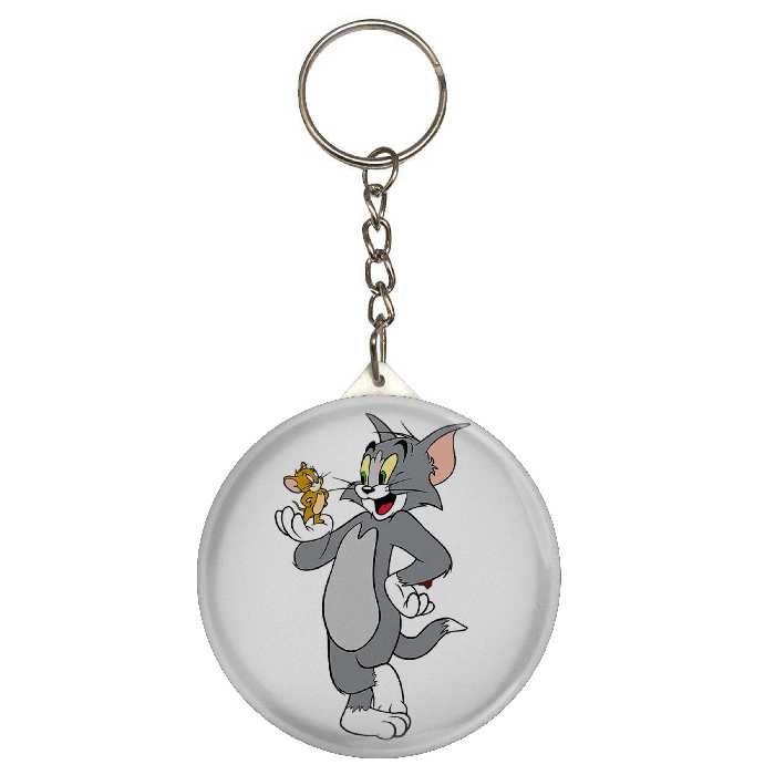 جاکلیدی طرح کارتون تام و جری مدل S9850