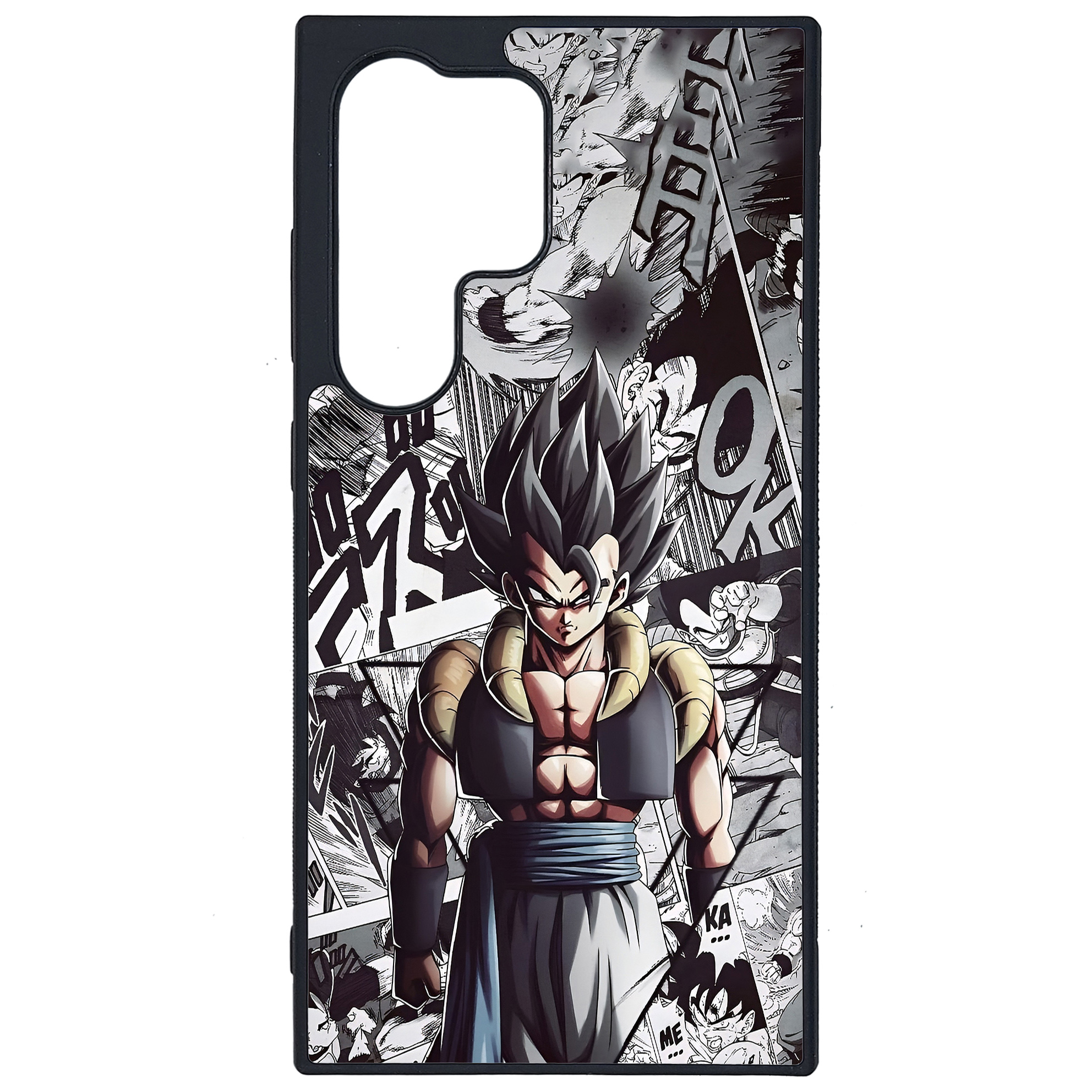 کاور طرح انیمه Dragon Ball کد G-051 مناسب برای گوشی موبایل سامسونگ Galaxy S24 Ultra | دیجی قاب دونی