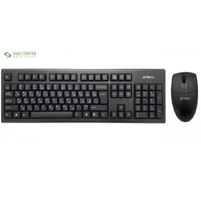 کیبورد و ماوس ای فورتک مدل 3100N