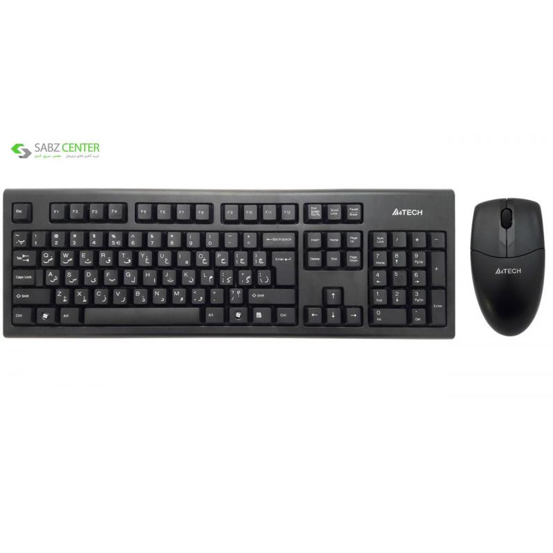 کیبورد و ماوس ای فورتک مدل 3100N