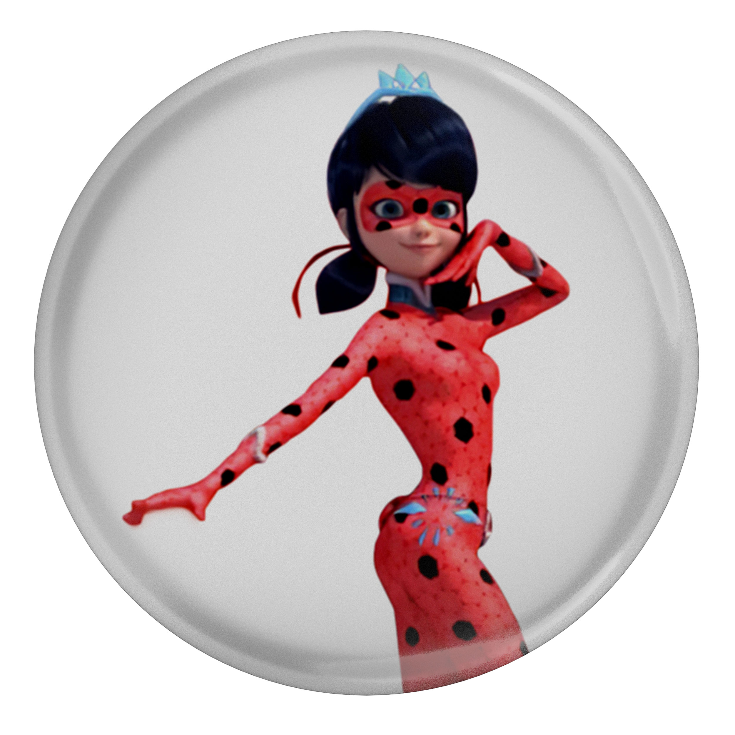 پیکسل طرح افسانه دختر کفشدوزکی مدل S10789