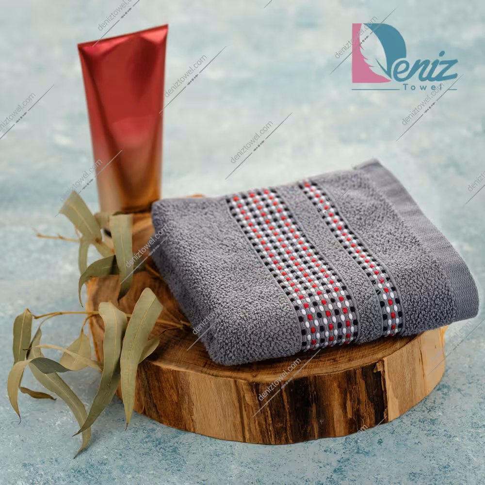 حوله دستی طرح حاشیه ژاکارد فیلی