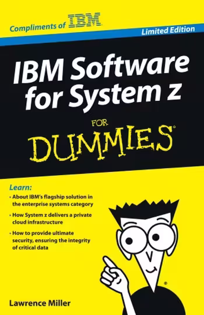 خرید و دانلود نسخه کامل کتاب IBM Software for System z For Dummies