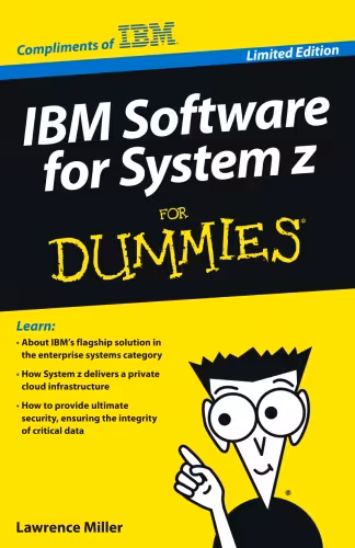 خرید و دانلود نسخه کامل کتاب IBM Software for System z For Dummies