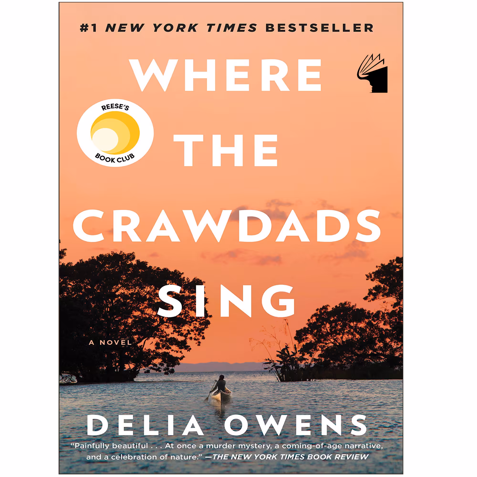 کتاب Where the Crawdads Sing اثر Delia Owens انتشارات معیار علم