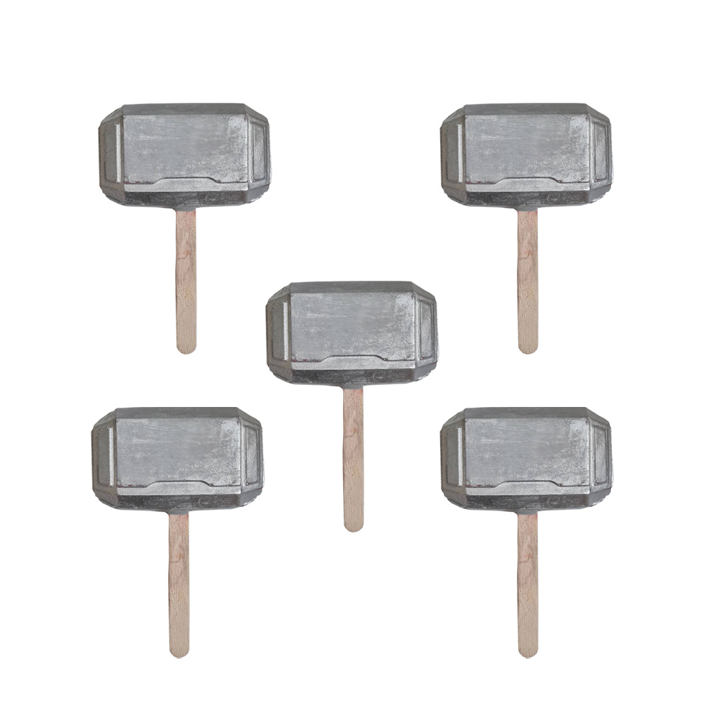 گیفت تولد مدل چکش ثور طرح Thor مجموعه 5 عددی