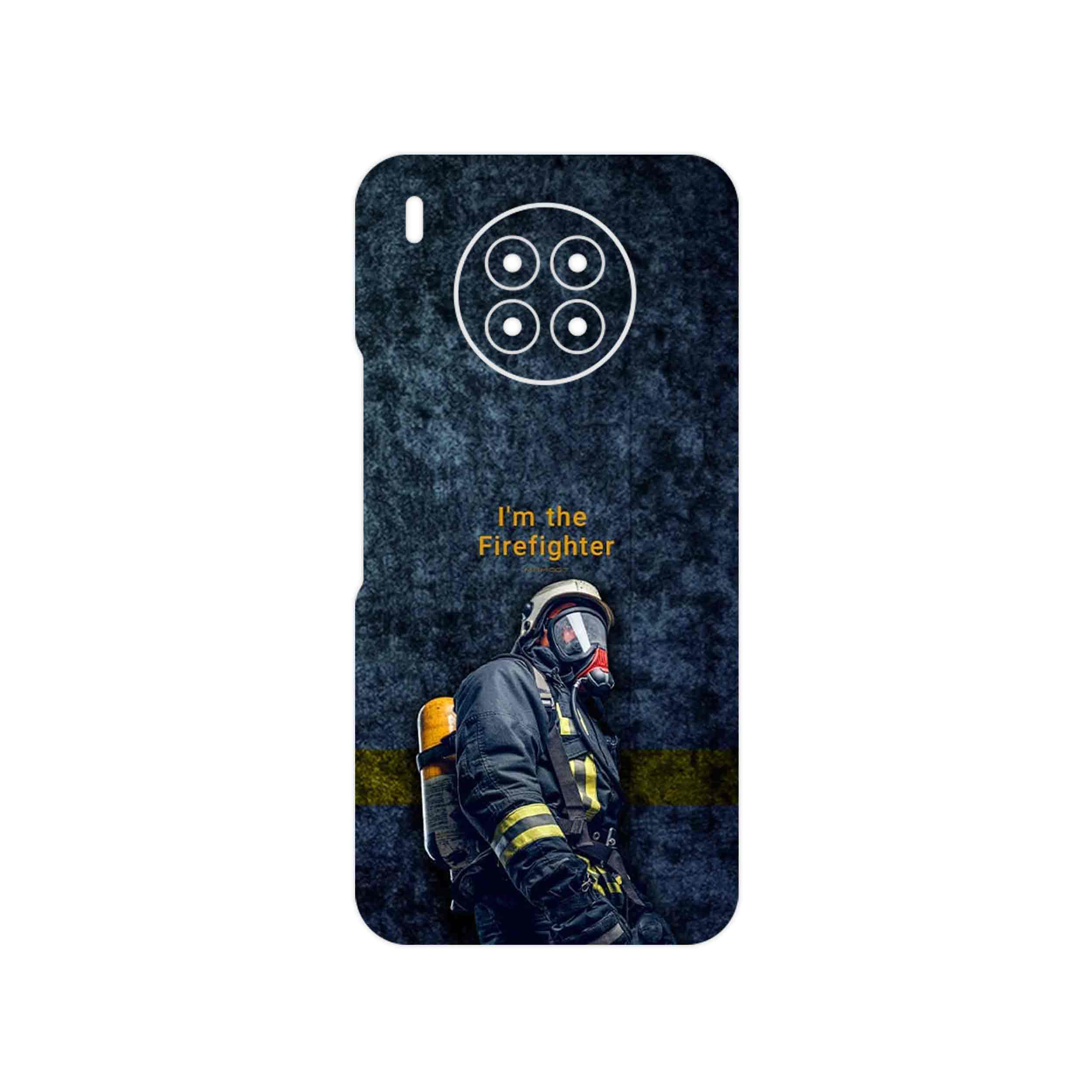 برچسب پوششی ماهوت مدل Firefighter مناسب برای گوشی موبایل هوآوی Nova 8i