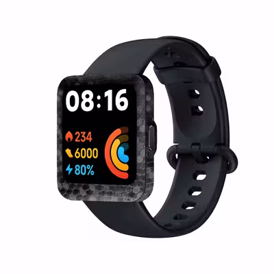 برچسب ماهوت طرح Honey-Comb-Circle مناسب برای ساعت هوشمند شیائومی Redmi Watch 2 Lite