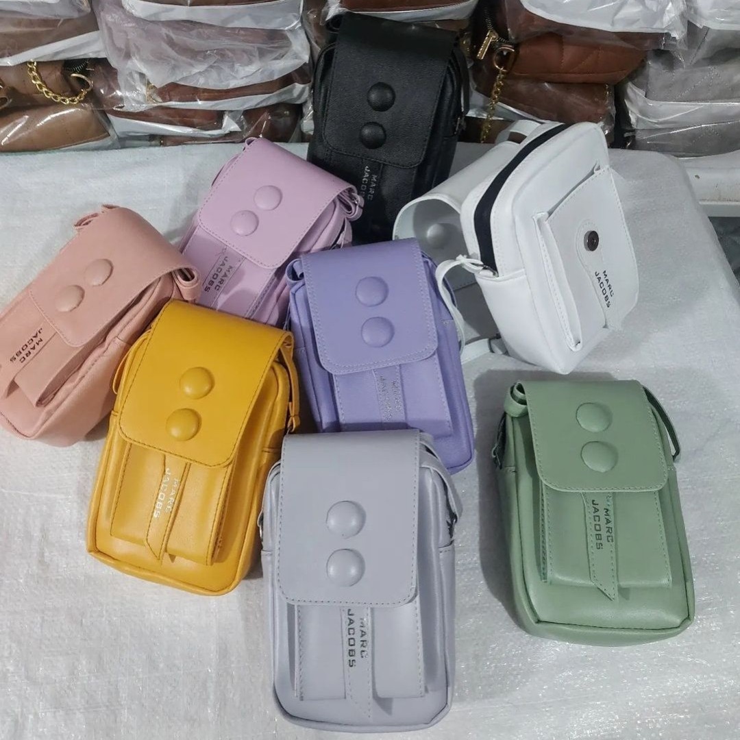 کیف پاسپورتی مدل دو دکمه ایستاده ارسال رایگان