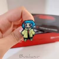 پیکسل کارولینا دست دوز و گلدوزی شده