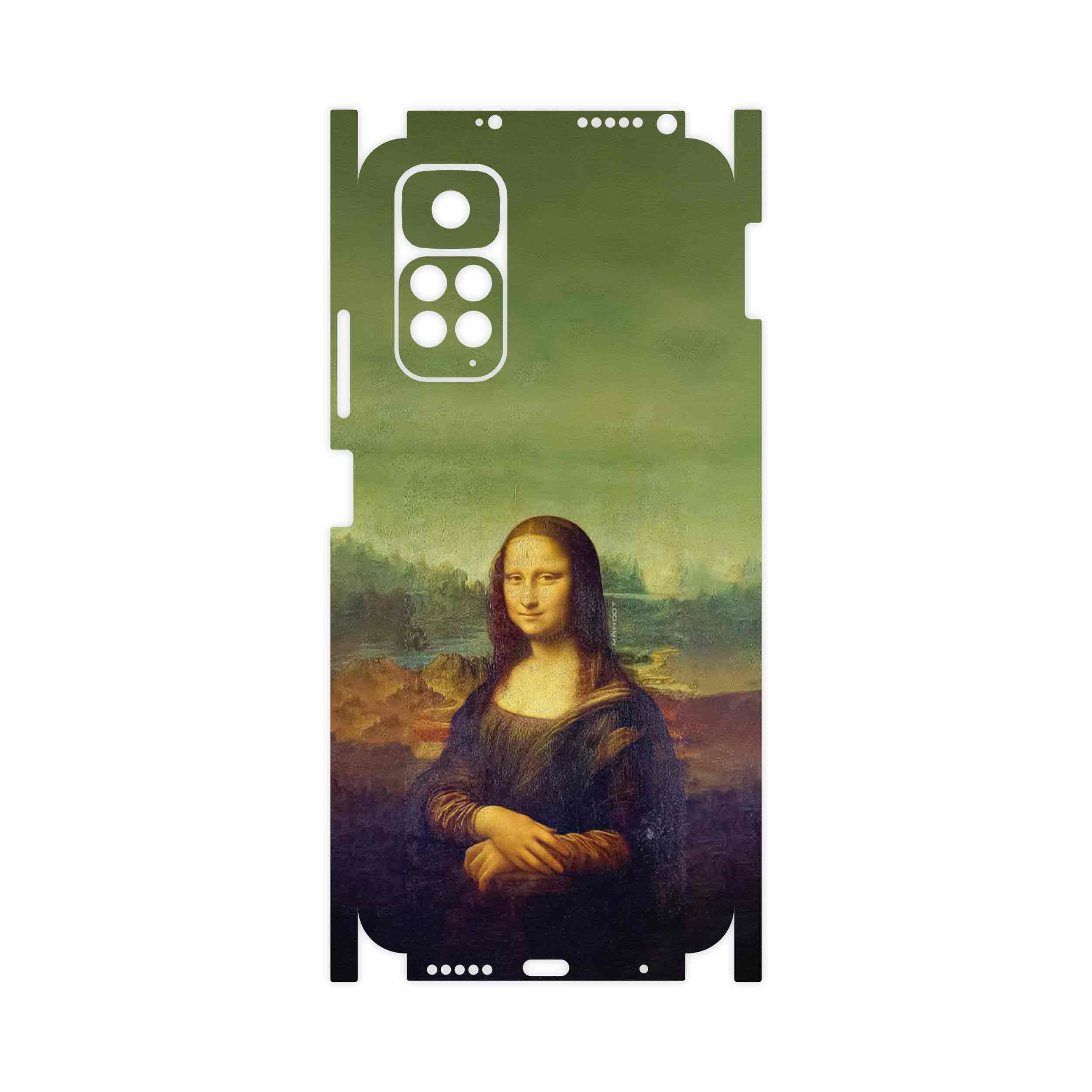 برچسب پوششی ماهوت مدل Mona Lisa of da Vinci-FullSkin مناسب برای گوشی موبایل شیائومی Redmi Note 11S