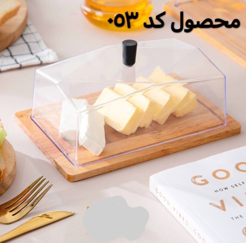 کره خوری کفگیر تمام چوب