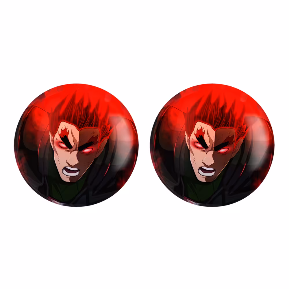 پیکسل خندالو مدل گای قدرتمند انیمه ناروتو Naruto کد 11284 به همراه مگنت