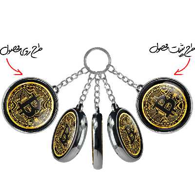 جاکلیدی خندالو طرح ارز دیجیتال بیت کوین مدل دوطرفه کد 40834083