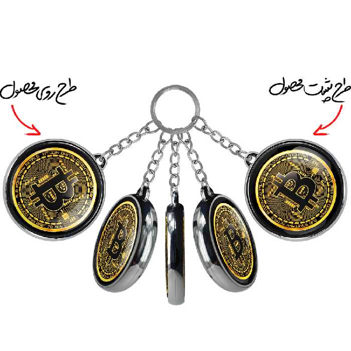 جاکلیدی خندالو طرح ارز دیجیتال بیت کوین مدل دوطرفه کد 40834083
