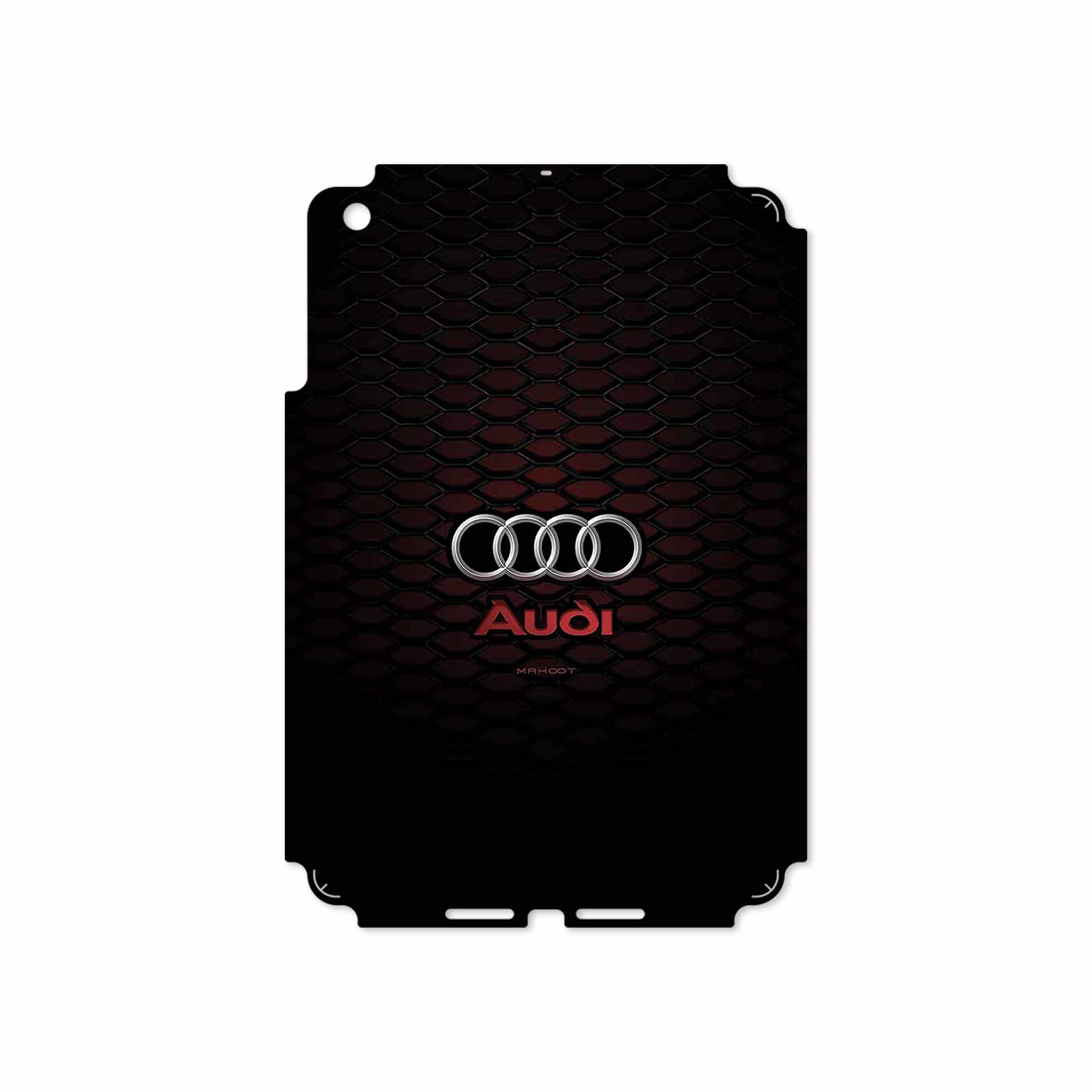 برچسب پوششی ماهوت مدل Audi AG مناسب برای تبلت اپل iPad mini 2012 A1455