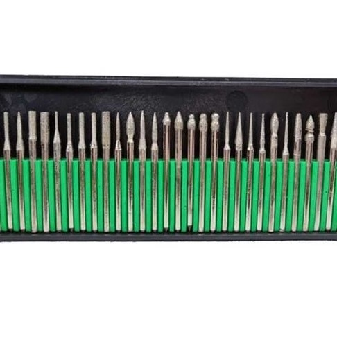 ست فرز فرم پودری 30 عددی دنباله 3,میلیمتر