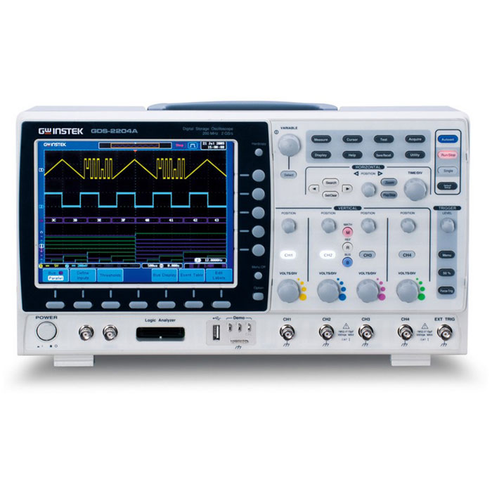 اسیلوسکوپ دستی 100 مگاهرتز 2 کانال مگاتک مدل MEGATEK DSO-1100