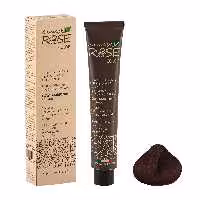 رنگ مو داماسک رز شماره 5/7 حجم 100 میلی لیتر رنگ قهوه ای شکلاتی تیره