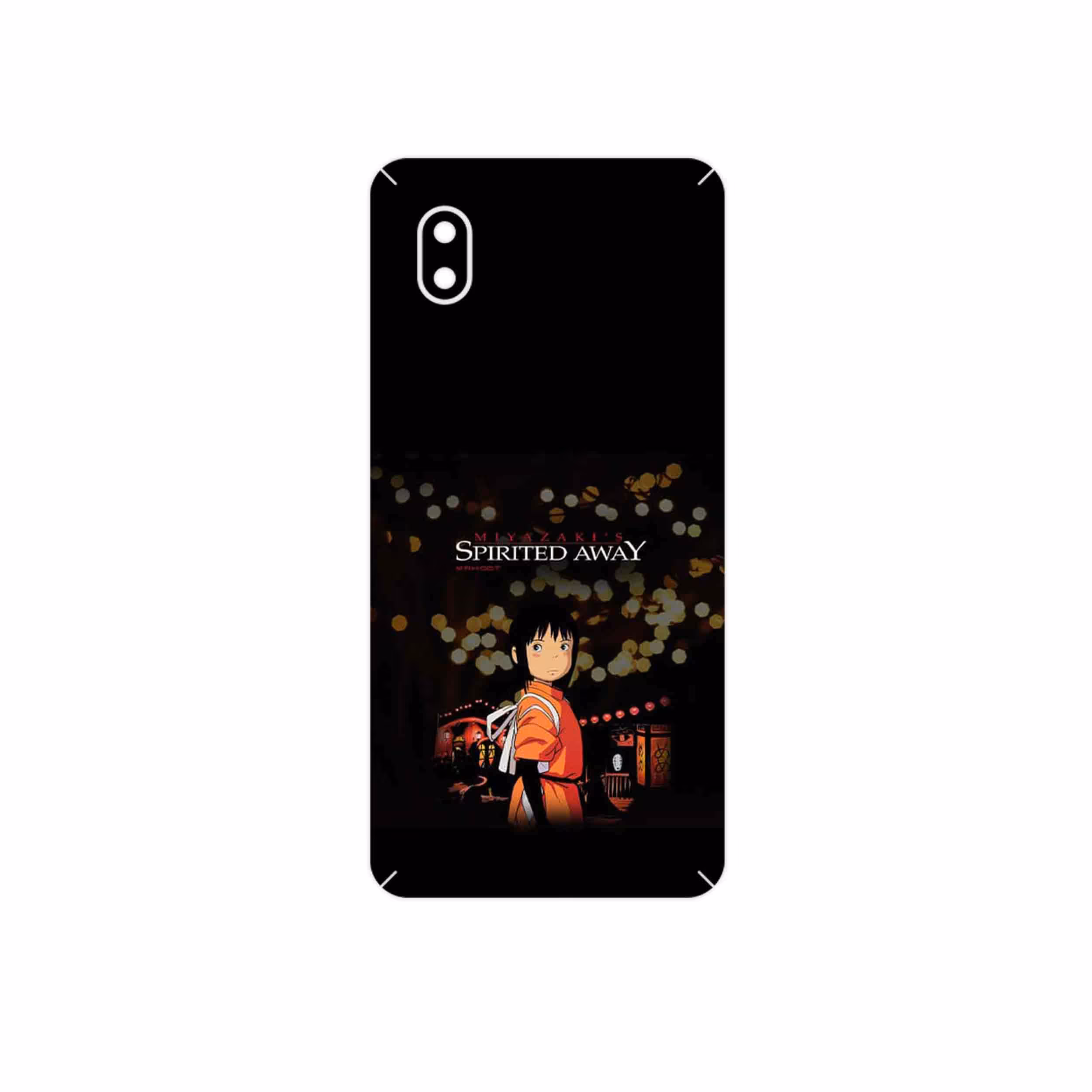 برچسب پوششی ماهوت مدل Spirited Away مناسب برای گوشی موبایل سامسونگ Galaxy A01 Core