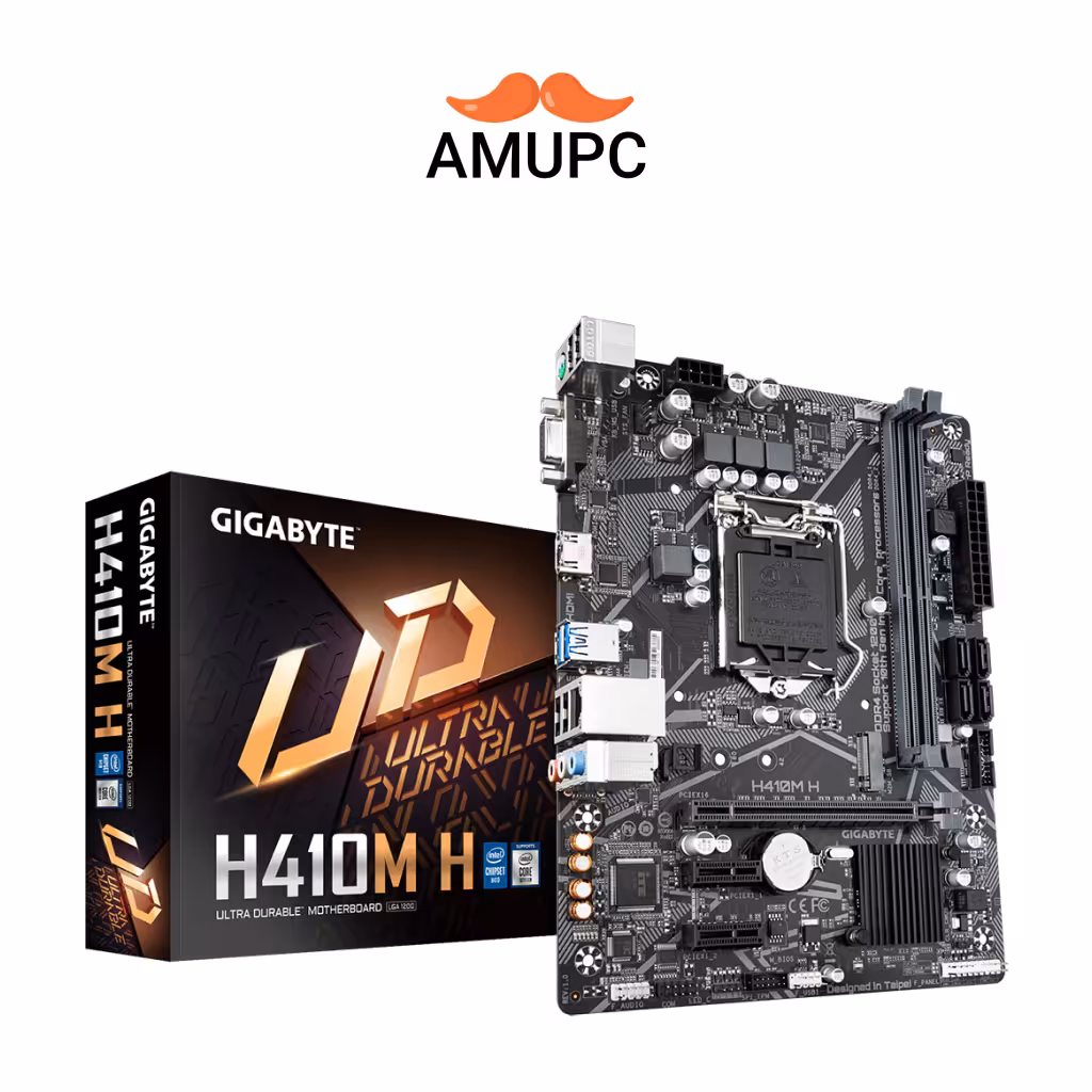 مادربرد نو و آکبند GIGABITE H410M-H ( بهمن 1403 )